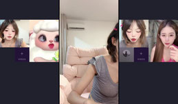 亲一下就脸红