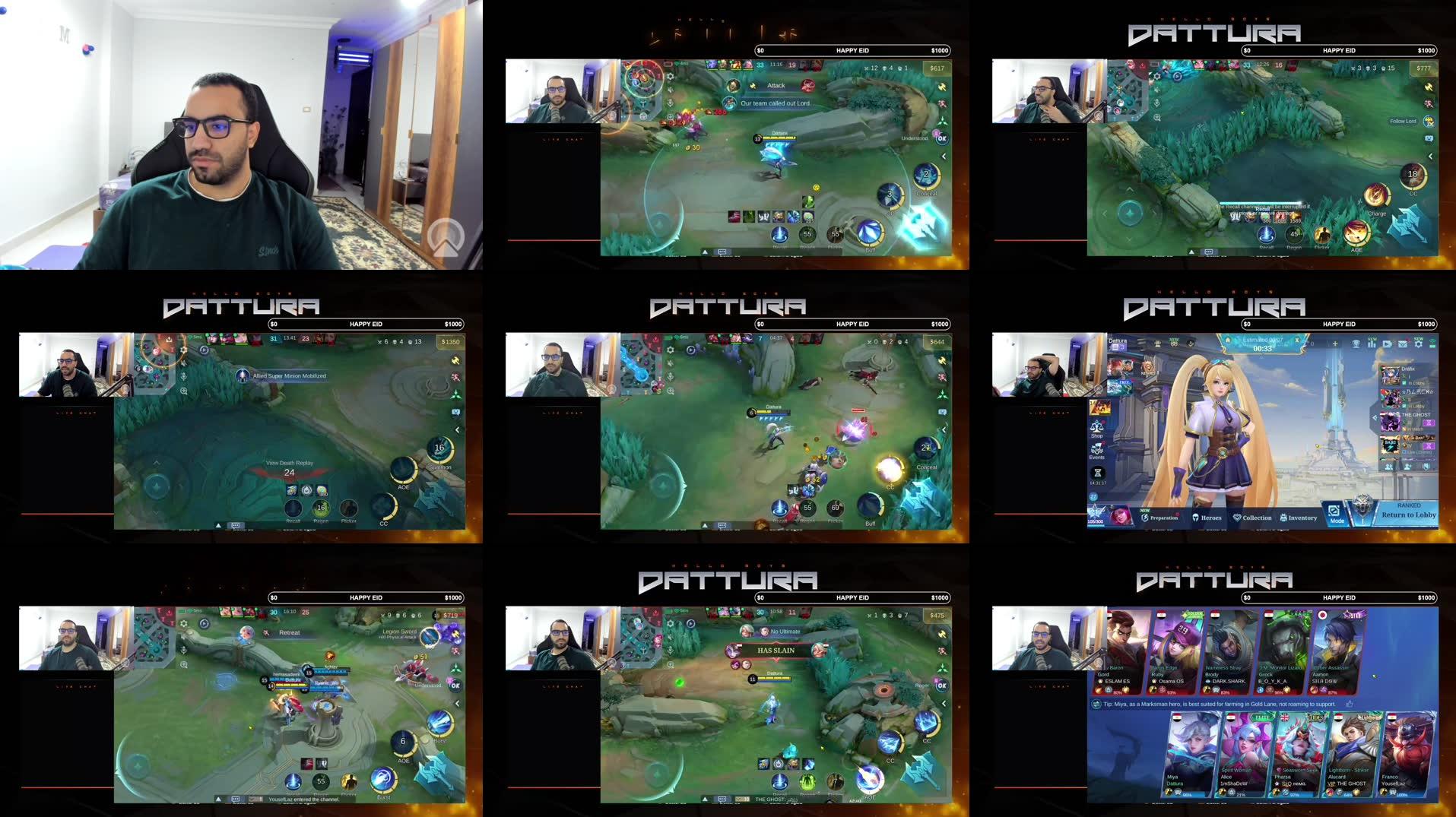 Recording Thumbnails