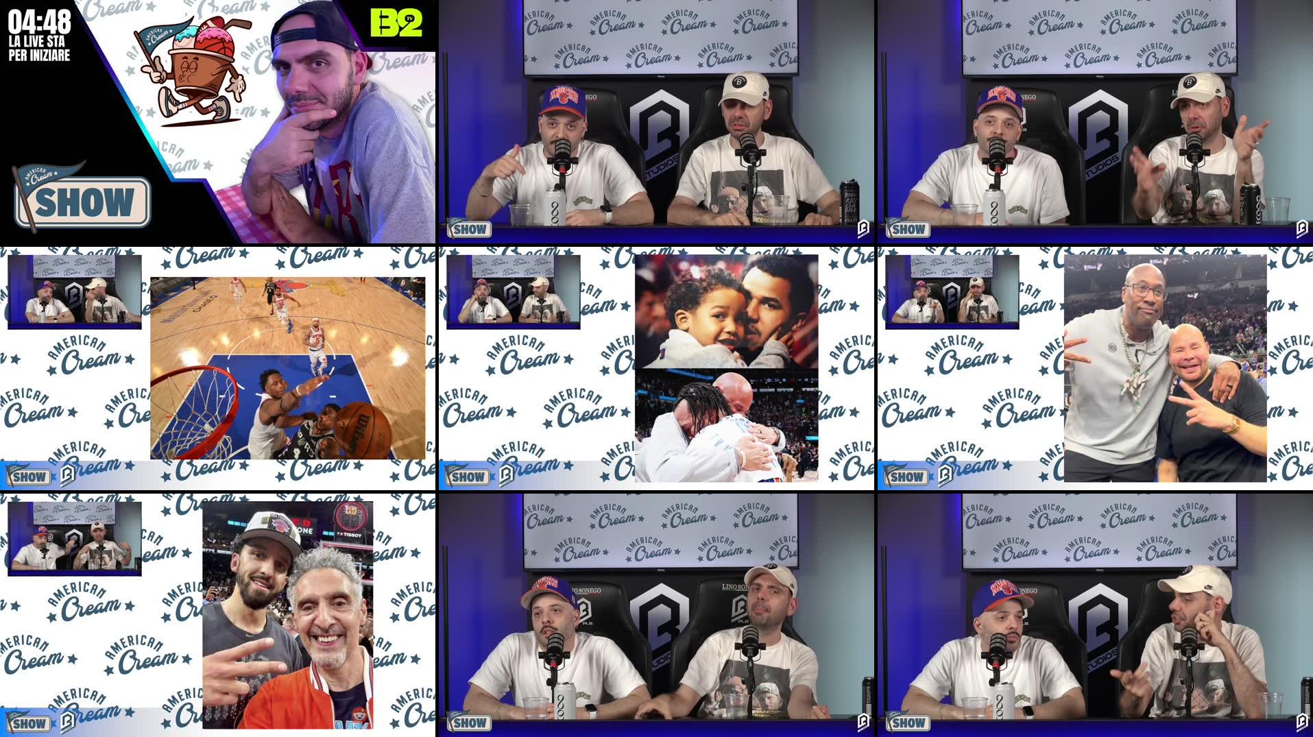 American Cream Show | A Tribe Called Knicks. Il titolo NBA torna a NYC con Bizzy Classico