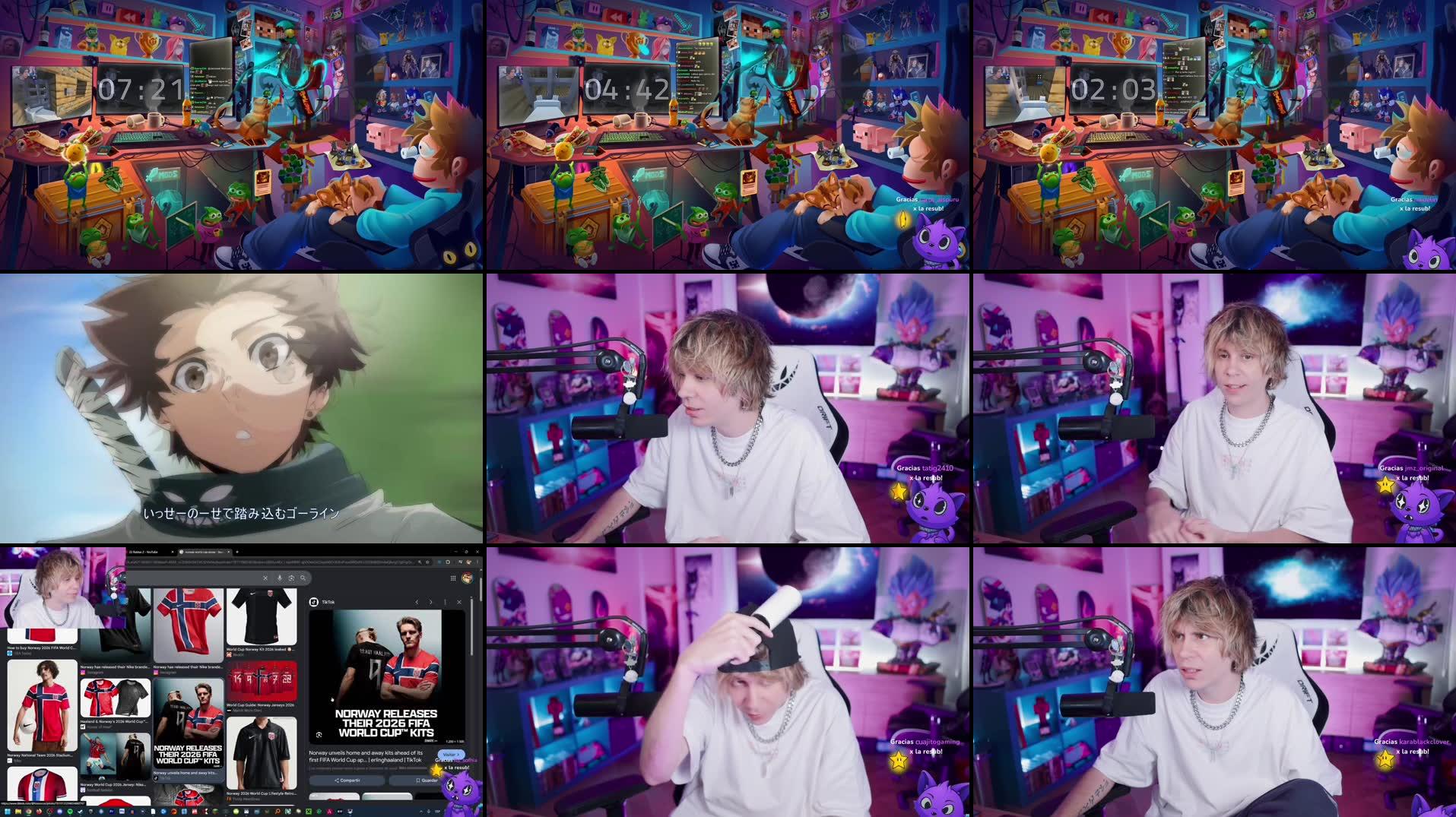 Recording Thumbnails