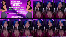 NEW‼️ TRIPLE EAR LICKS/ !social = all my Social Media