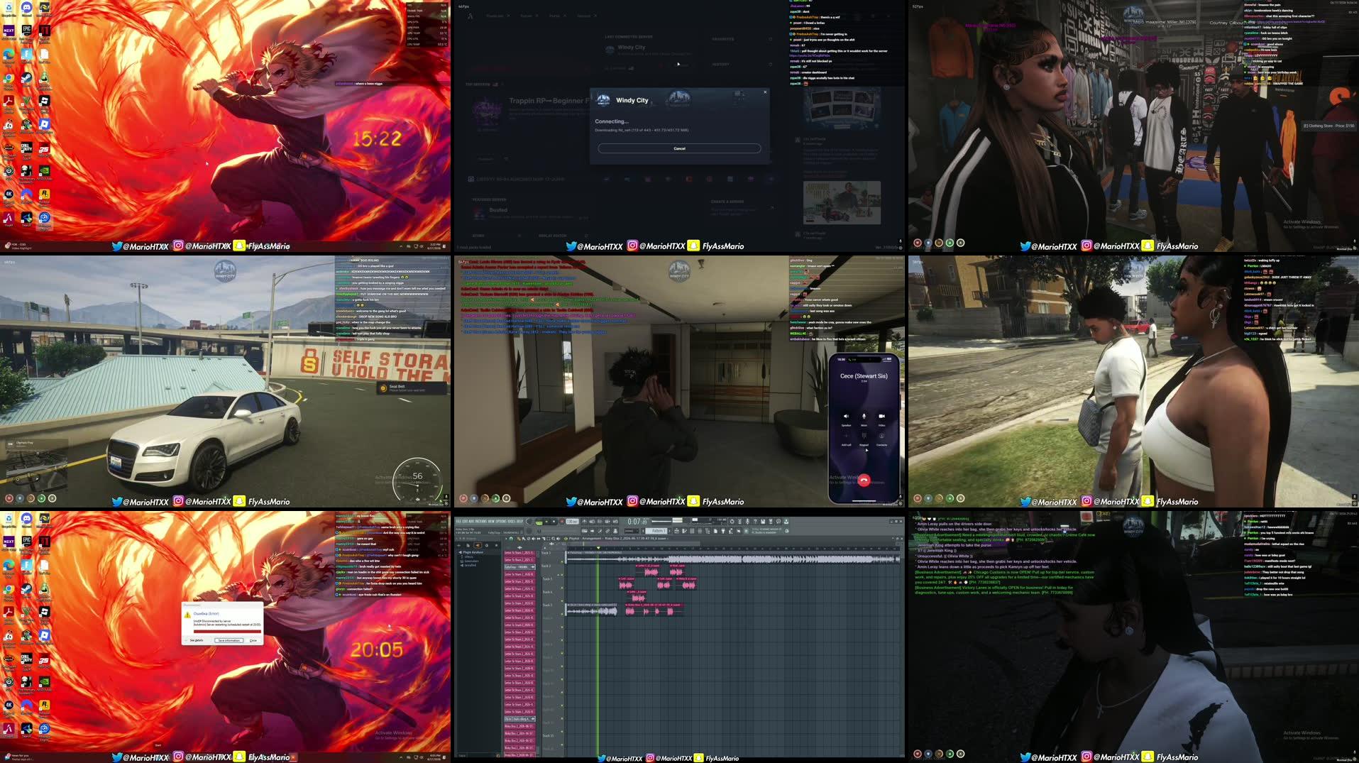 Recording Thumbnails