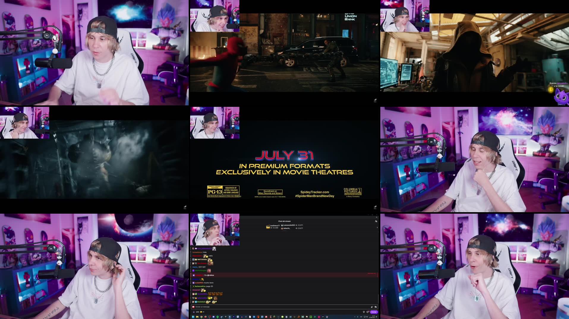 Recording Thumbnails