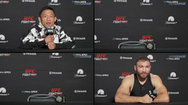 🔴  UFC Vegas 119: Kape vs. Horiguchi 2 media day live stream
