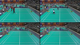 Day 2 Standing Court | BABOLAT French Para Badminton International 2026