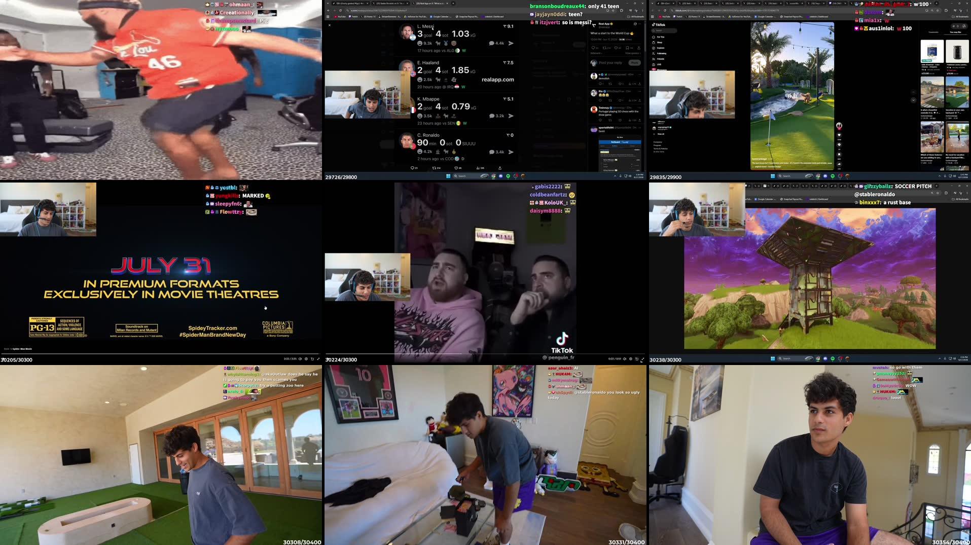 Recording Thumbnails