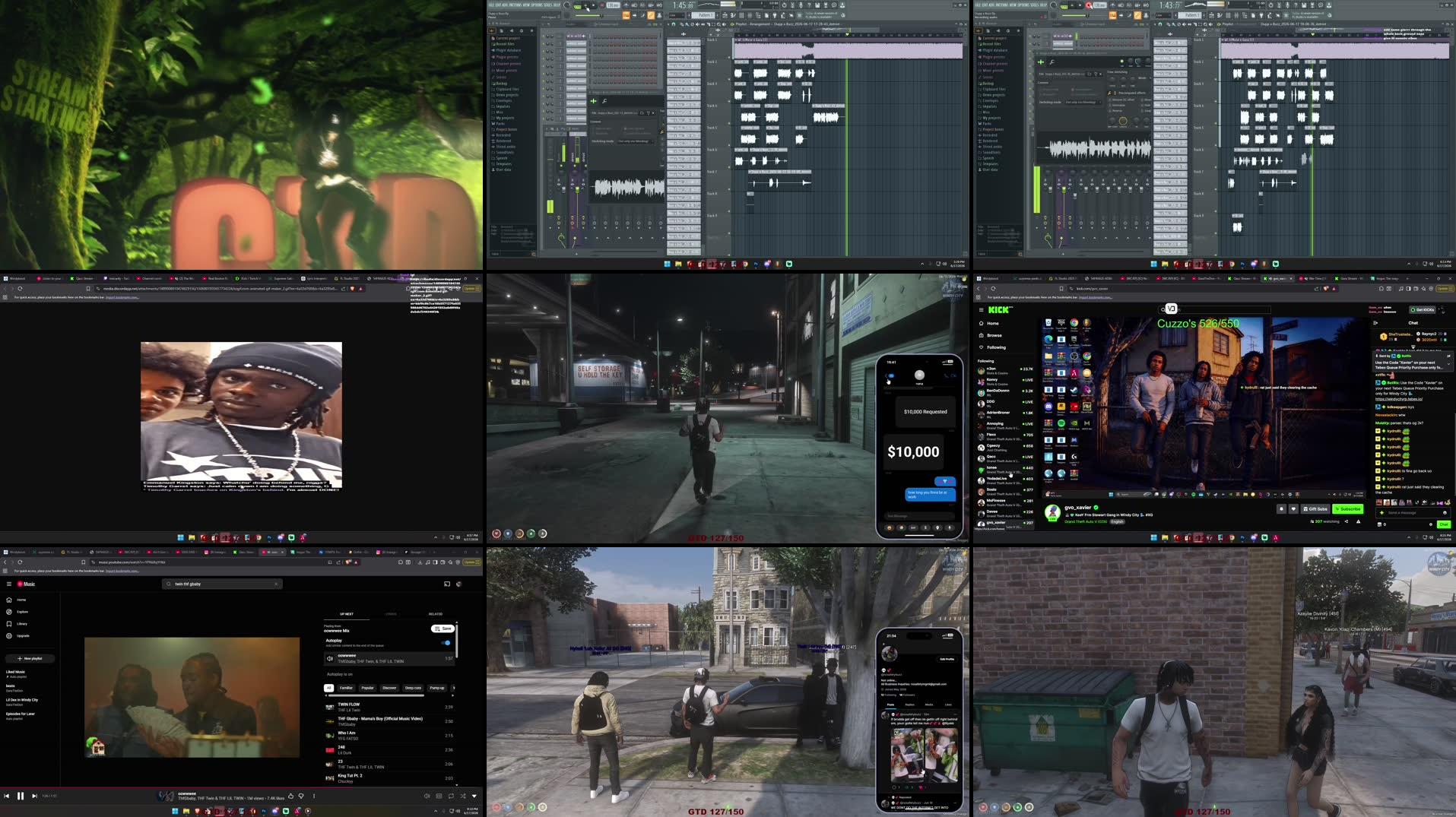 Recording Thumbnails