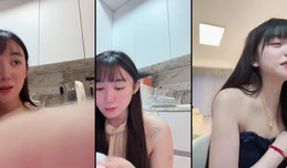 姗姗喝不醉