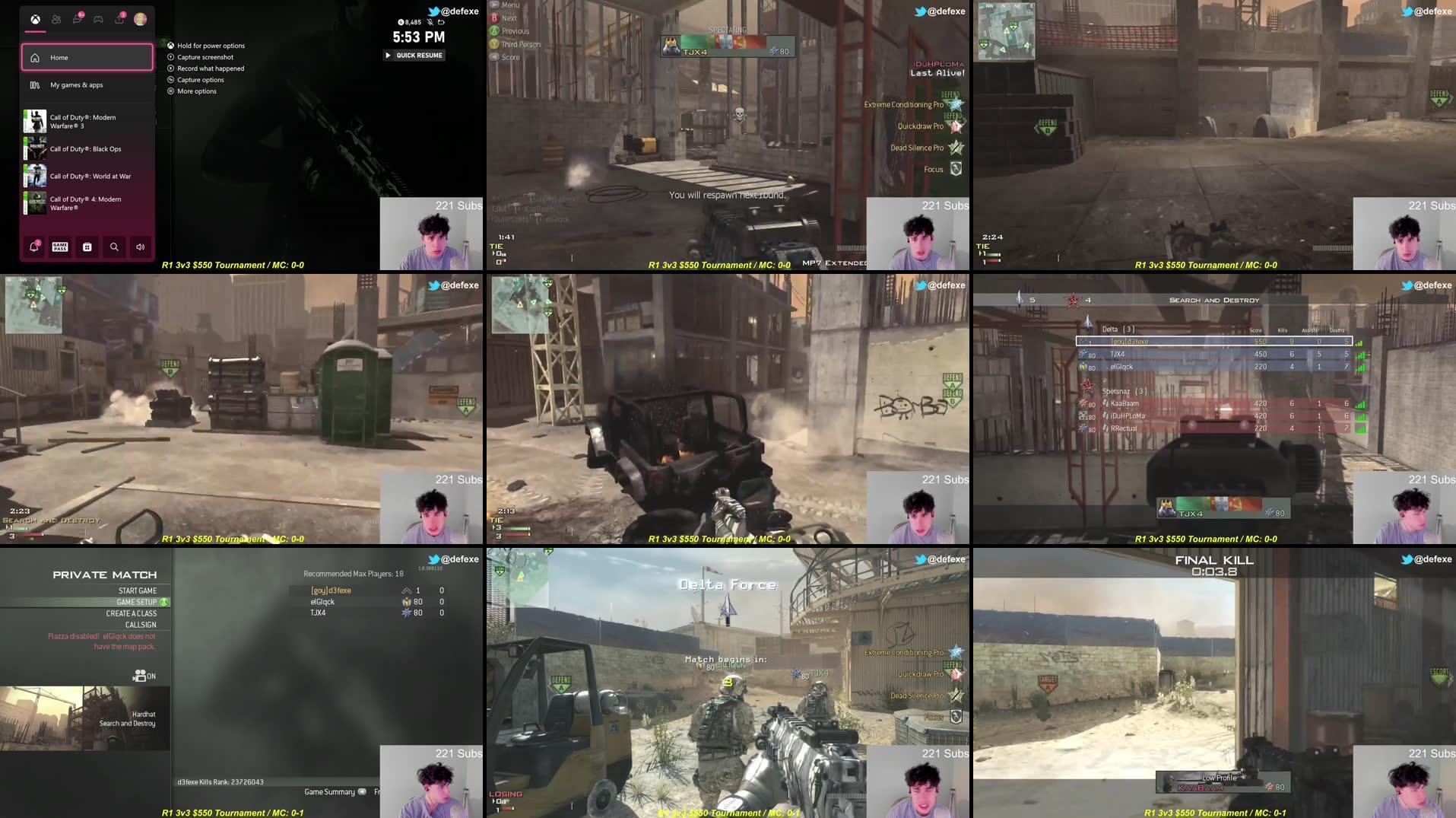 Recording Thumbnails