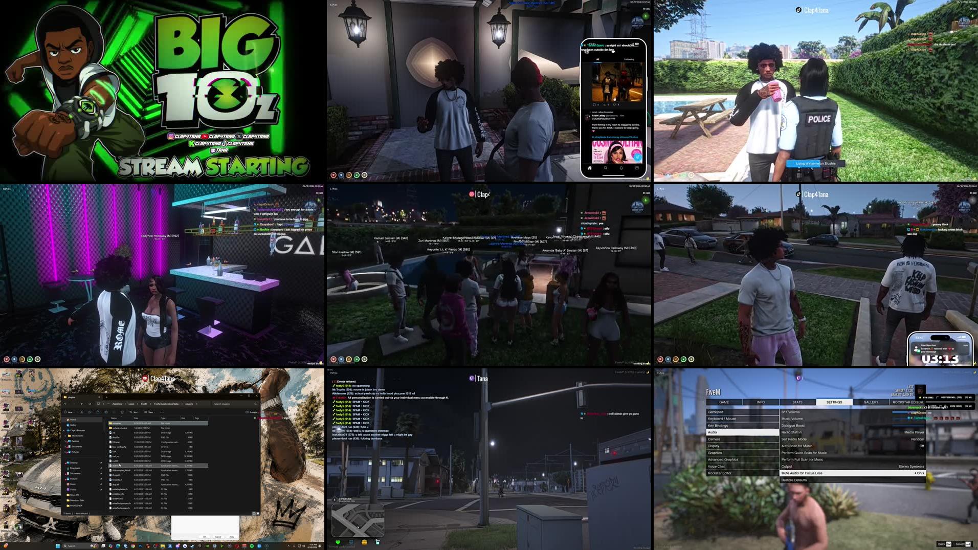 Recording Thumbnails