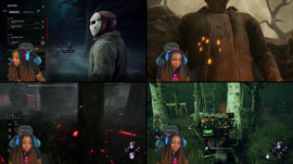 BIG JASON OUT THE CABIN!!| Dead By Daylight w/ @dwaynekyng @ciarratonin @kaijublack and Charlie
