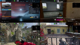 Playing warzone with one hand