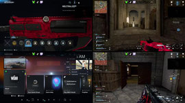 Playing warzone with one hand