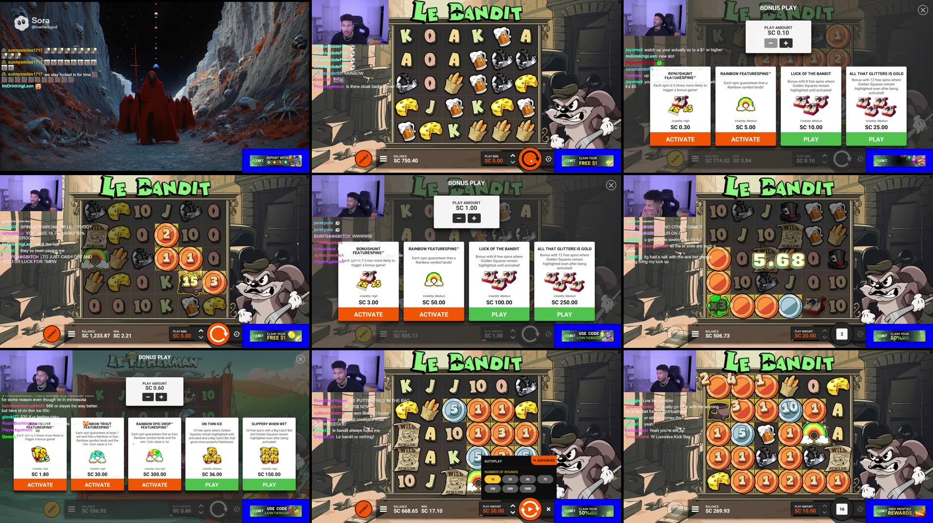 Recording Thumbnails