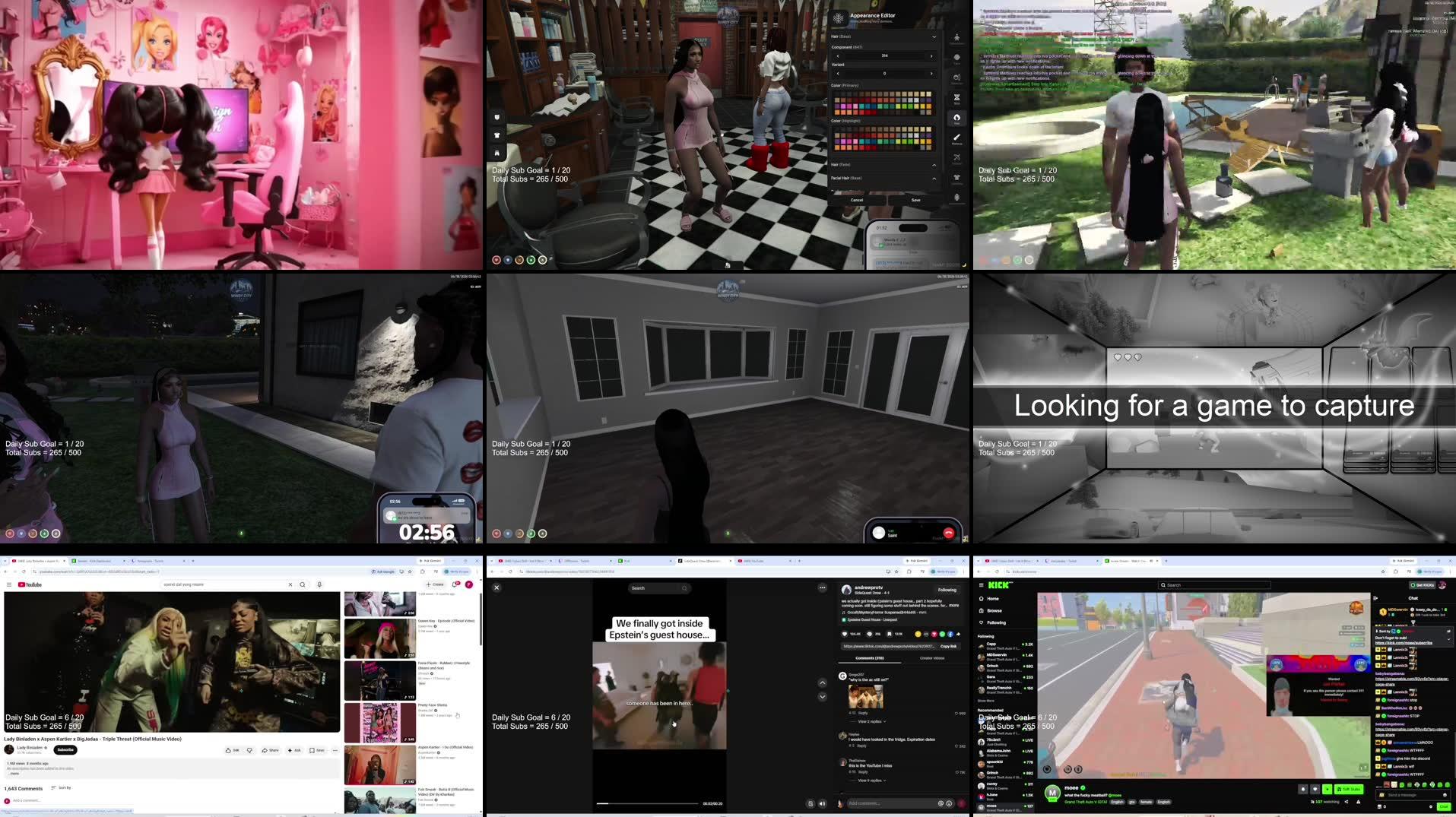 Recording Thumbnails