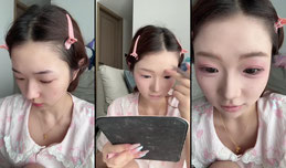 化个妆
