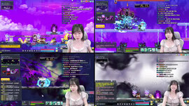 늦은만큼 260은 찍고 자겠습니다!!  [메이플 딘썽] 6월 18일 생방송🔴
