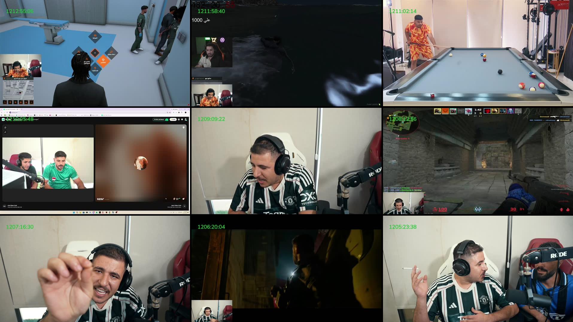 Recording Thumbnails
