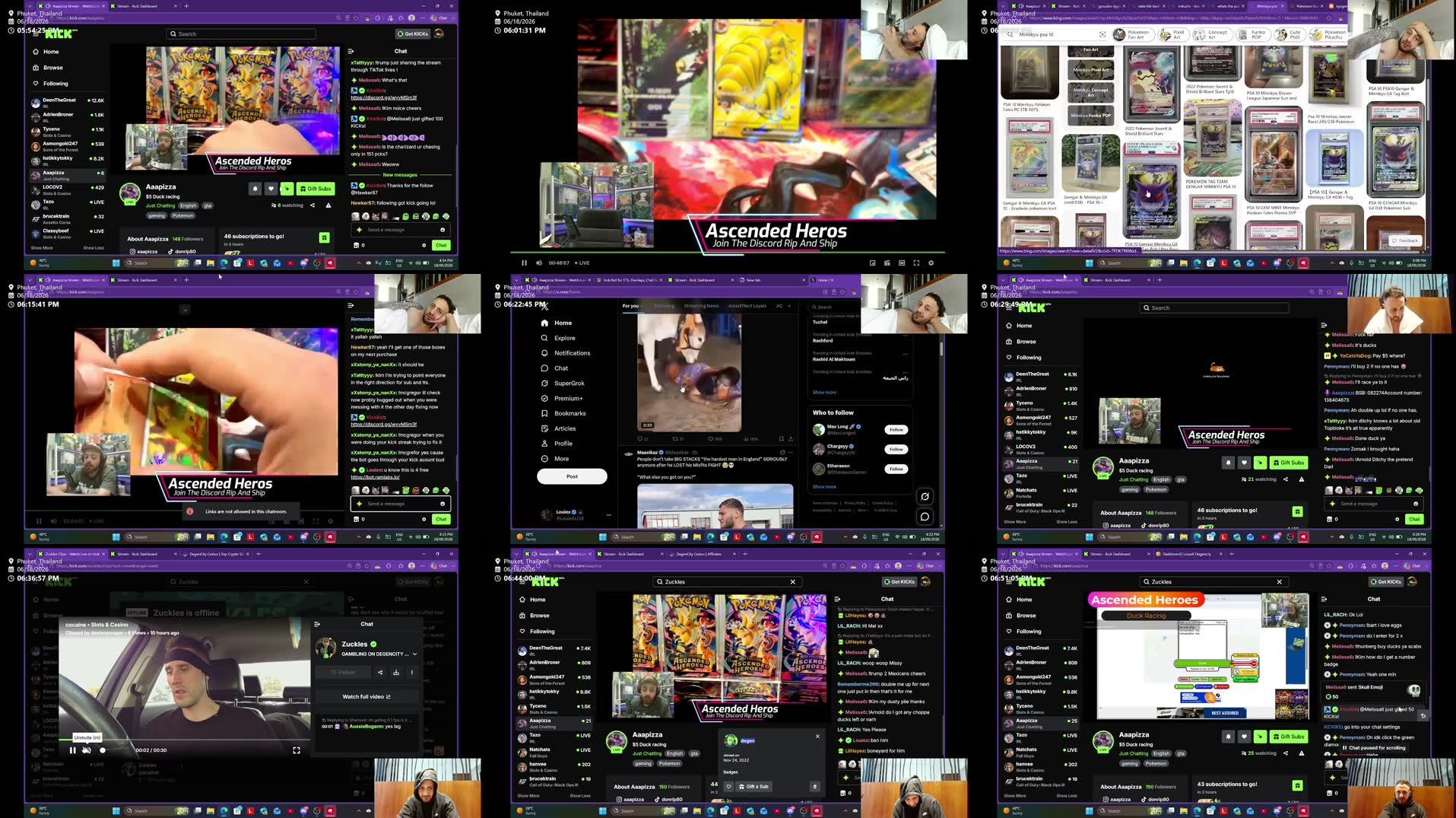 Recording Thumbnails