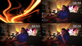 Co-work/SWM Sessions #056 - Deep House Focus [50/10] 3HRS ⚡ | !flowco !taskbot