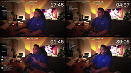 Co-work/SWM Sessions #056 - Deep DnB Focus [50/10] 3HRS ⚡ | !flowco !taskbot