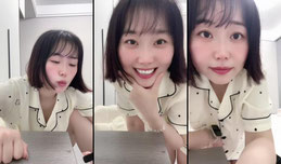 小脸微红