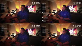 Co-work/SWM Sessions #056 - Deep DnB Focus [50/10] 3HRS ⚡ | !flowco !taskbot