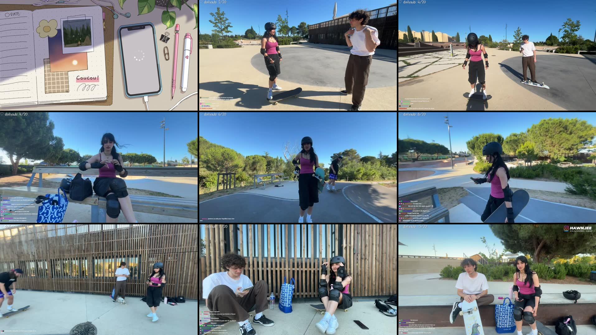 Recording Thumbnails