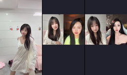 今晚君和广场汉服活动～