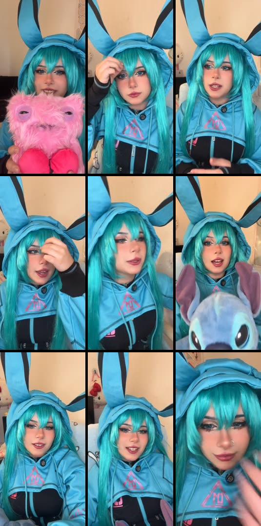 Hatsune miku livestream 🩵