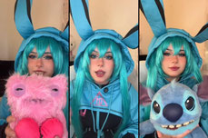 Hatsune miku livestream 🩵