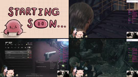 RE4 and OSRS time (Free World) ♡ eng/jp/18+