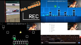 FINIAMO GEOMETRY DASH: OBIETTIVO  300 ISCRITTI YOUTUBE