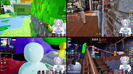 【Meccha Chameleon】 No way I fumble in front of all these girls