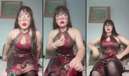欧美粗腿