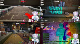 【Meccha Chameleon】 No way I fumble in front of all these girls