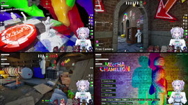 【Meccha Chameleon】 No way I fumble in front of all these girls