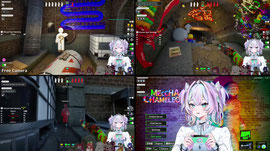 【Meccha Chameleon】 No way I fumble in front of all these girls