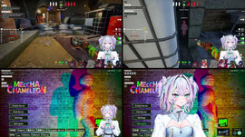 【Meccha Chameleon】 No way I fumble in front of all these girls