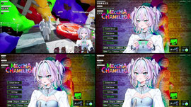 【Meccha Chameleon】 No way I fumble in front of all these girls