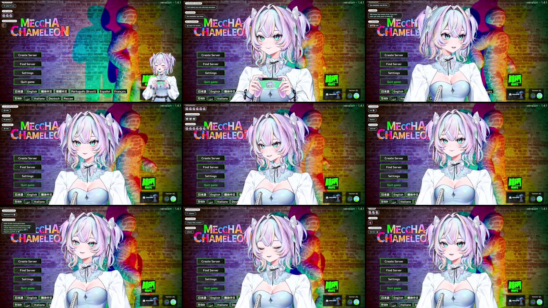 【Meccha Chameleon】 No way I fumble in front of all these girls