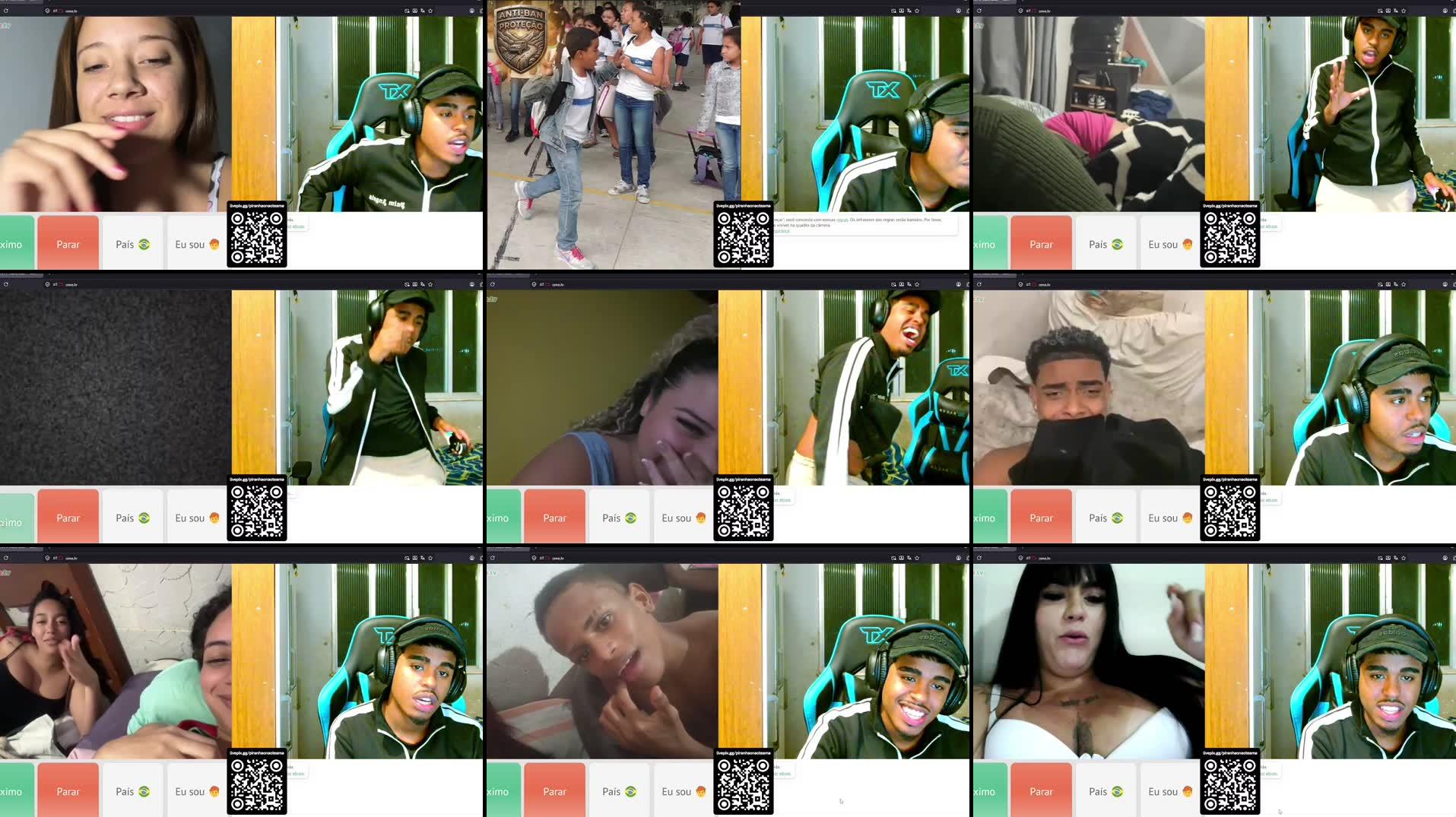 piranhaonaoteama omegle