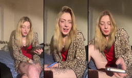 cecilie Falensteen er live!