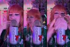 ASMR Mouth sound