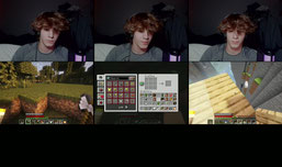 minecraft maxxing