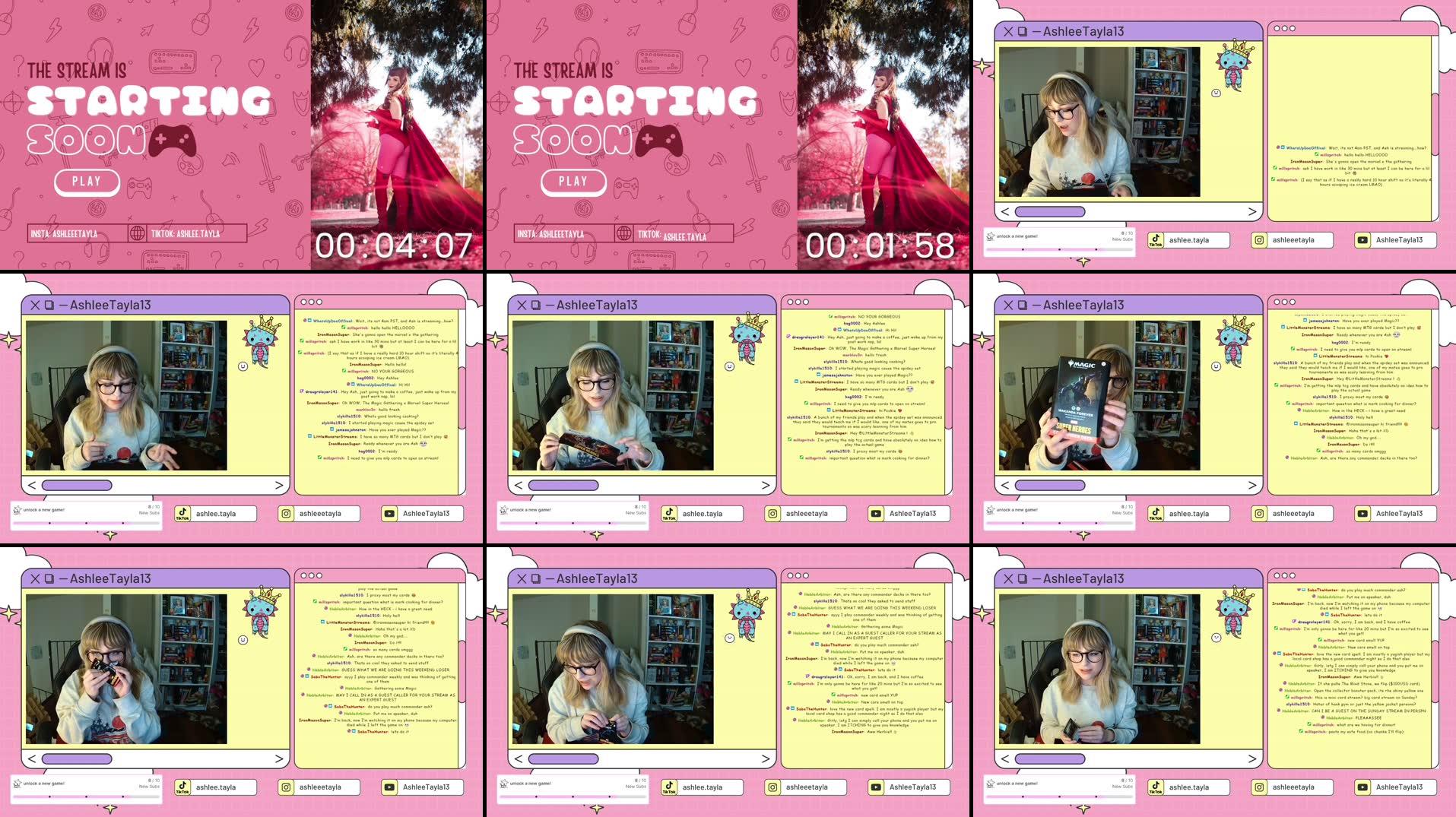 Recording Thumbnails
