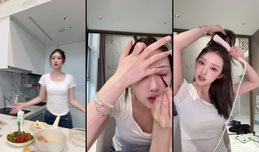 中午好
