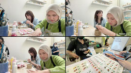 IRL - Seharian bersama gwen
