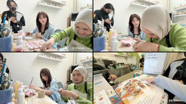 IRL - Seharian bersama gwen