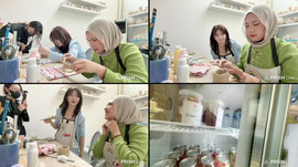 IRL - Seharian bersama gwen